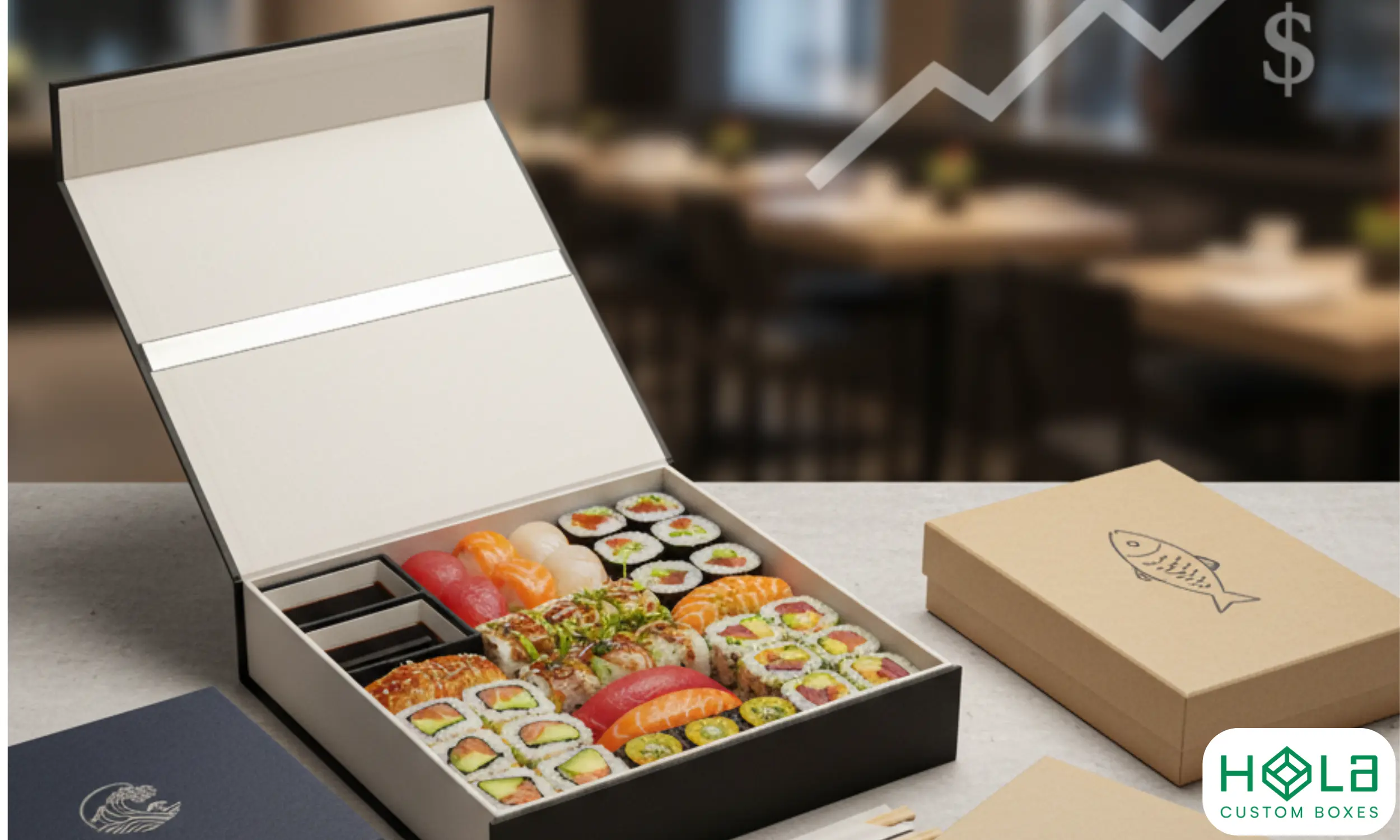 custom luxury rigid boxes